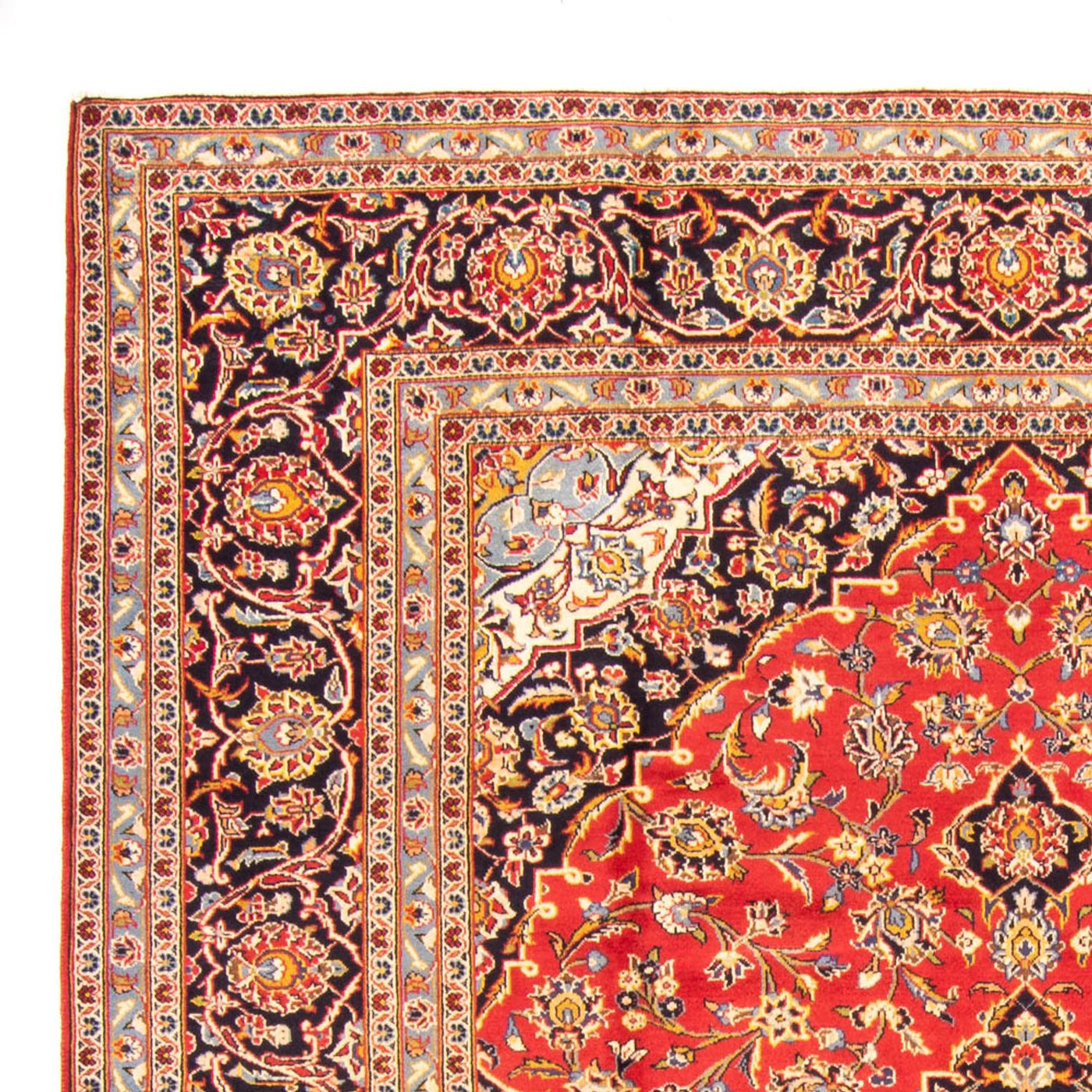 Kashan Teppe 343x248cm - Persisk teppe