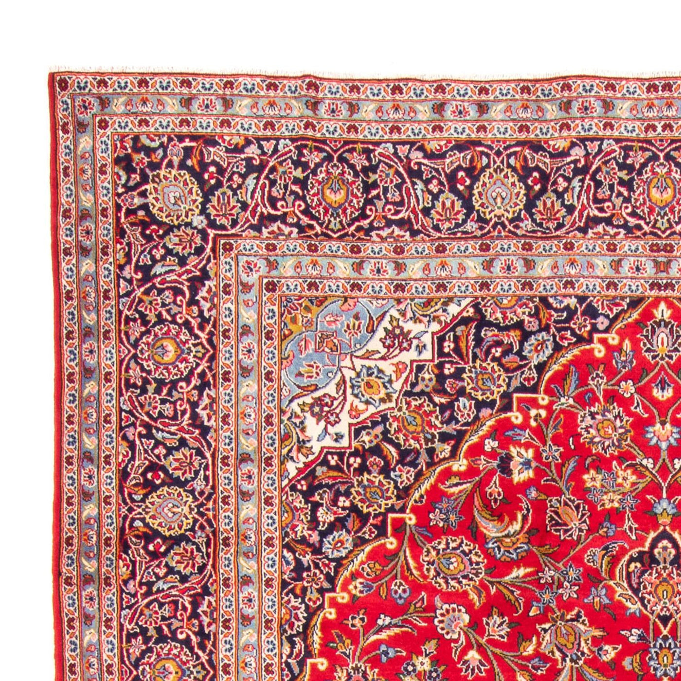 Kashan Teppe 350x243cm - Persisk teppe