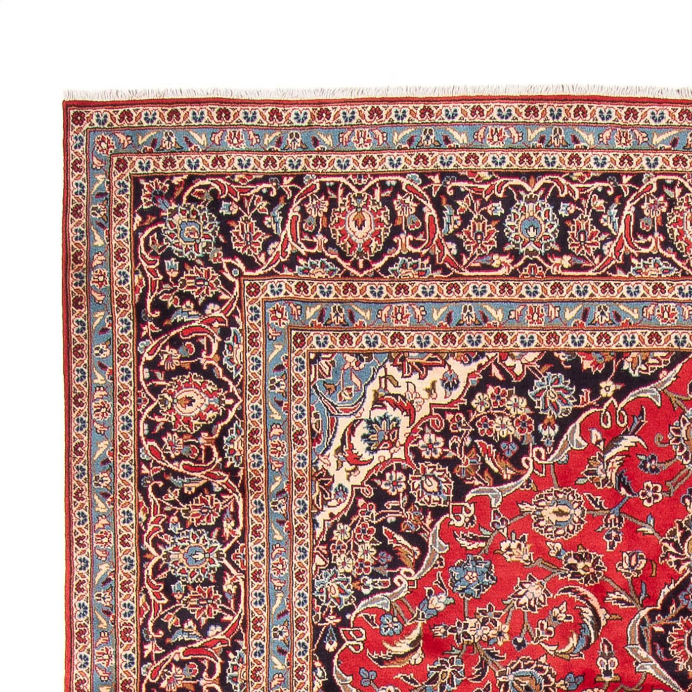 Kashan Teppe 348x245cm - Persisk teppe