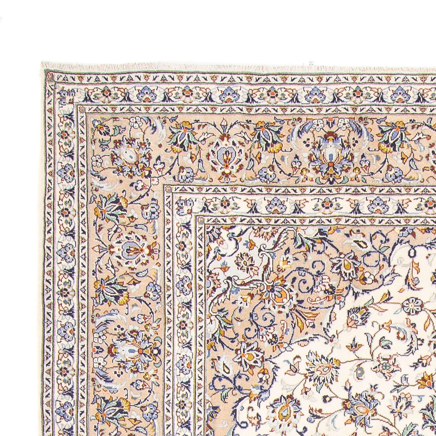 Kashan Teppe 356x240cm - Persisk teppe
