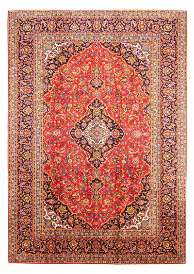 Kashan Teppe 247x348cm - Persisk teppe