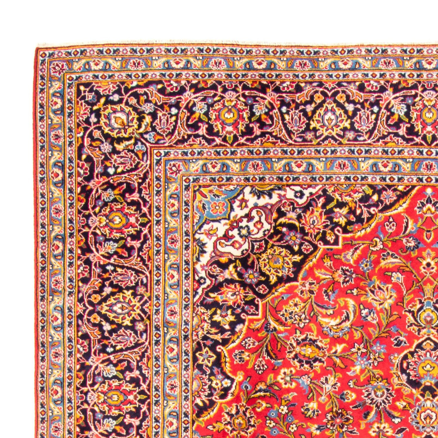 Kashan Teppe 348x247cm - Persisk teppe