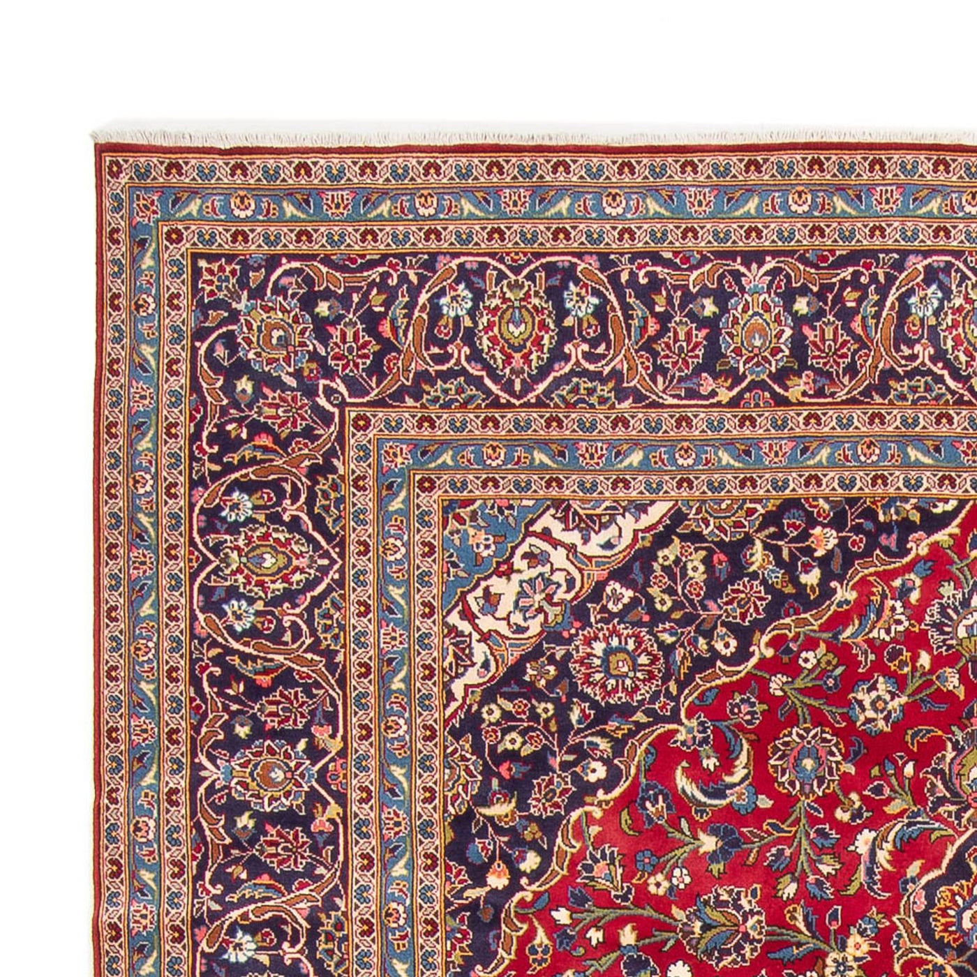 Kashan Teppe 348x247cm - Persisk teppe