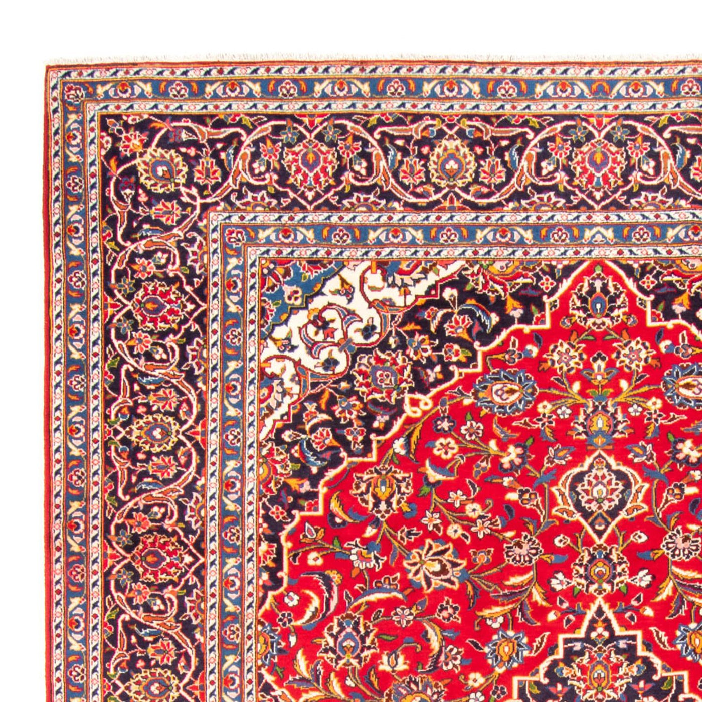 Kashan Teppe 348x248cm - Persisk teppe