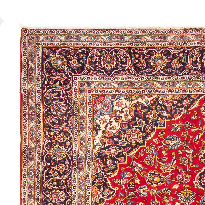 Kashan Teppe 343x252cm - Persisk teppe