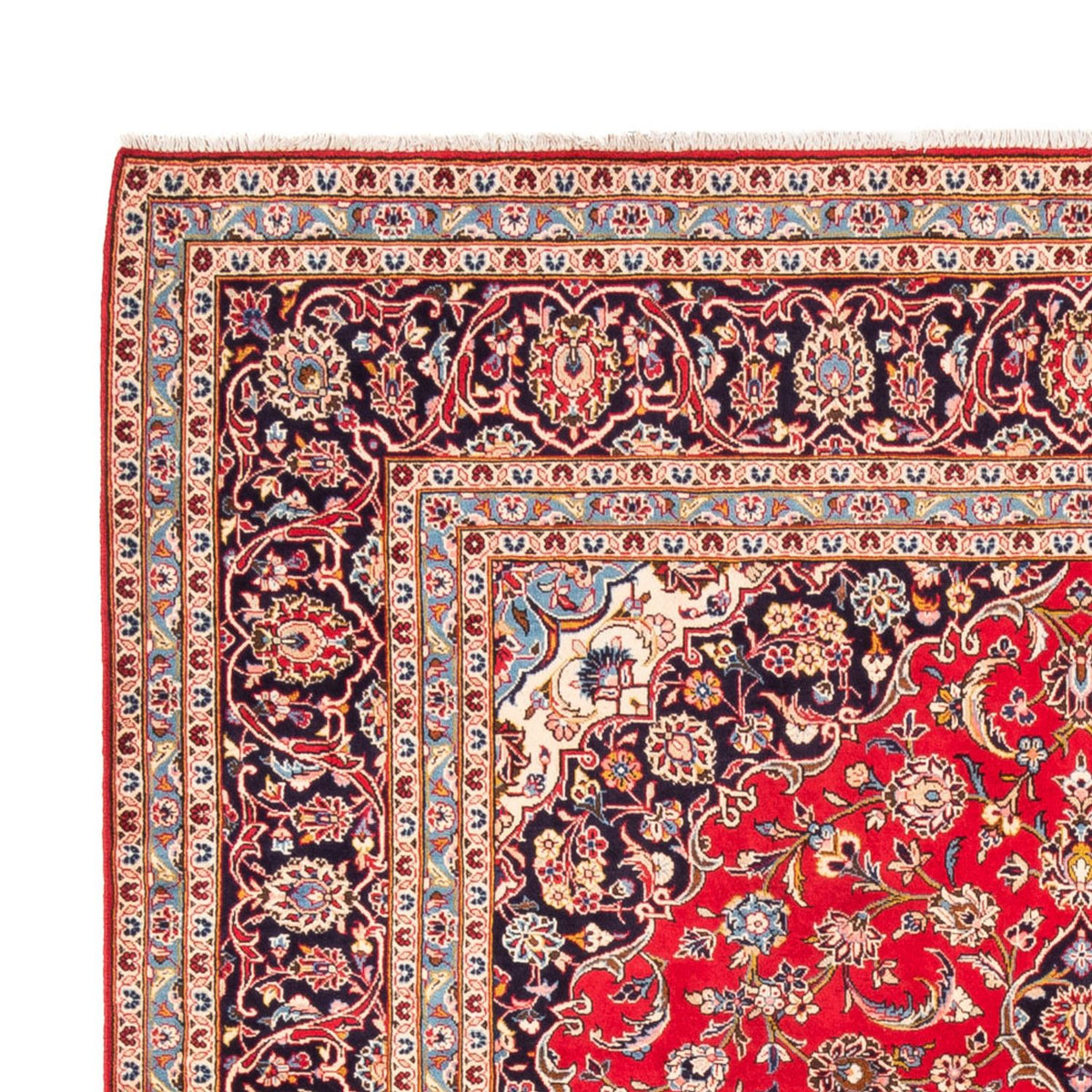 Kashan Teppe 245x354cm - Persisk teppe