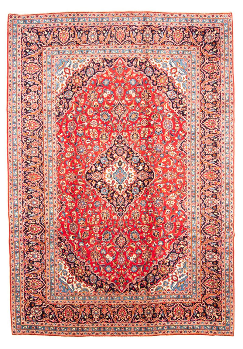 Persisk teppe - Keshan - 355 x 245 cm - rød