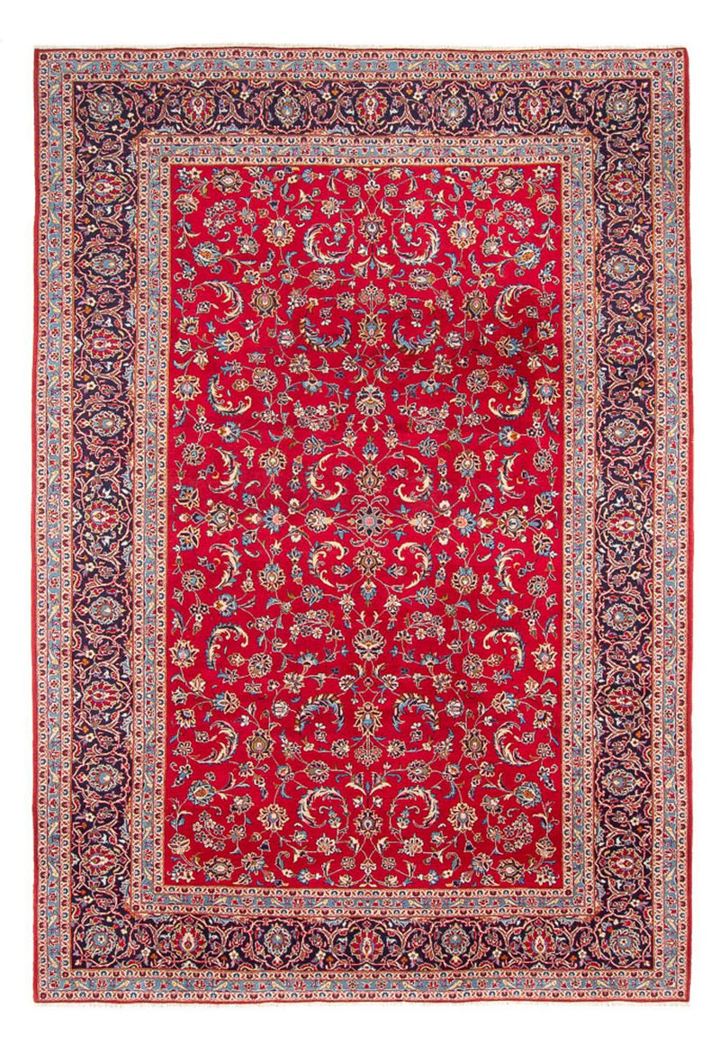 Kashan Teppe 358x243cm - Persisk teppe