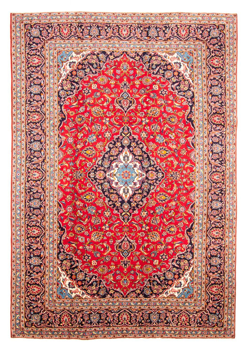 Kashan Teppe 354x246cm - Persisk teppe