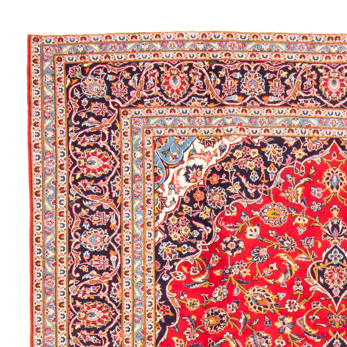 Kashan Teppe 354x246cm - Persisk teppe