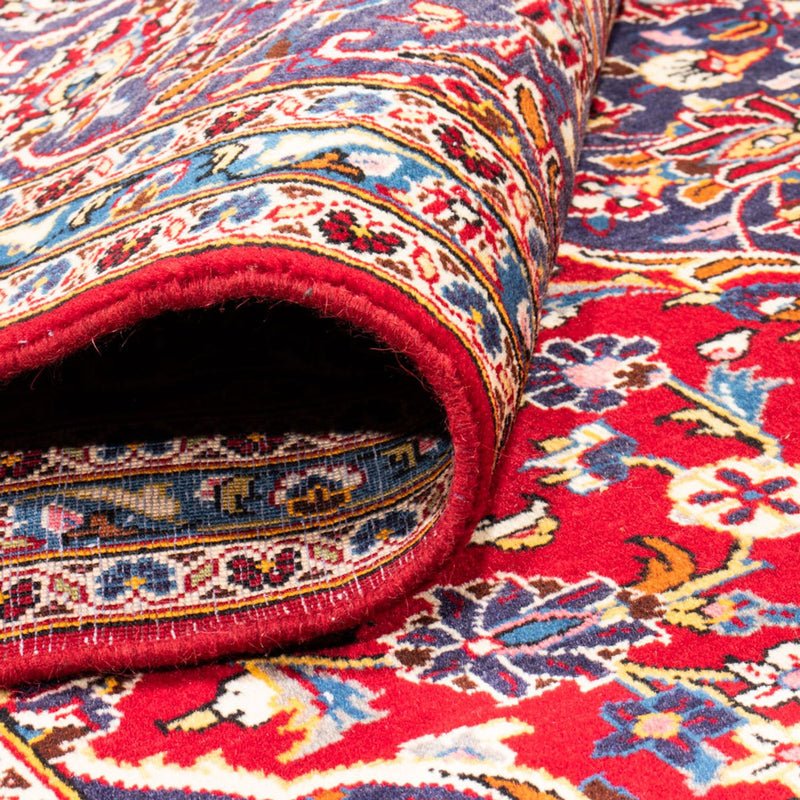 Persisk teppe - Keshan - 352 x 248 cm - rød