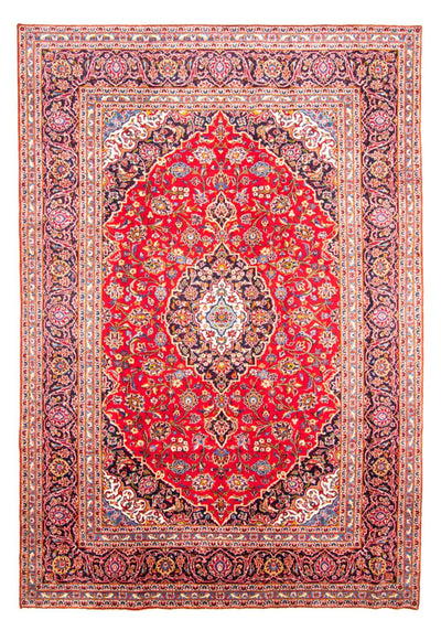 Kashan Teppe 246x355cm - Persisk teppe