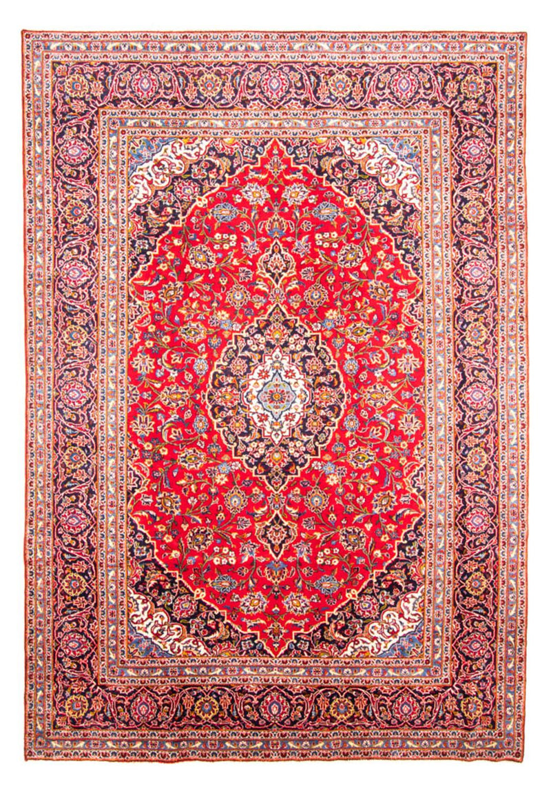 Kashan Teppe 355x246cm - Persisk teppe