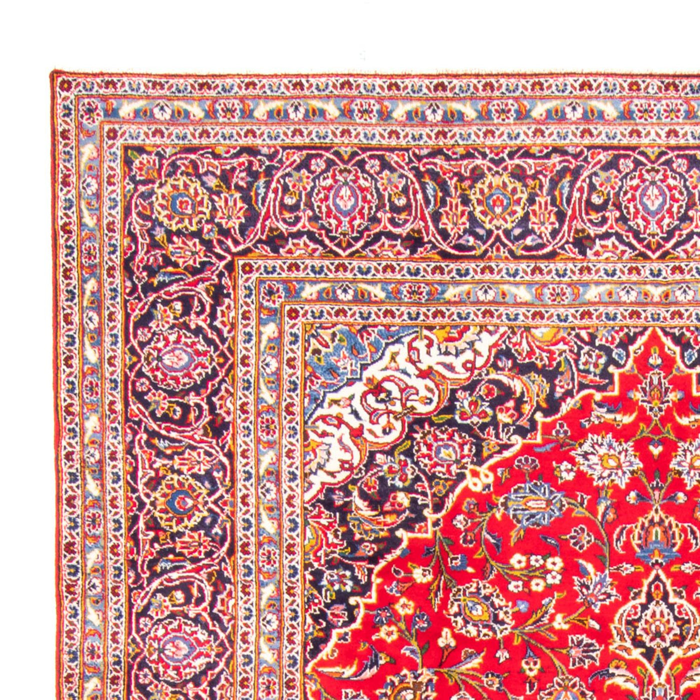 Kashan Teppe 355x246cm - Persisk teppe