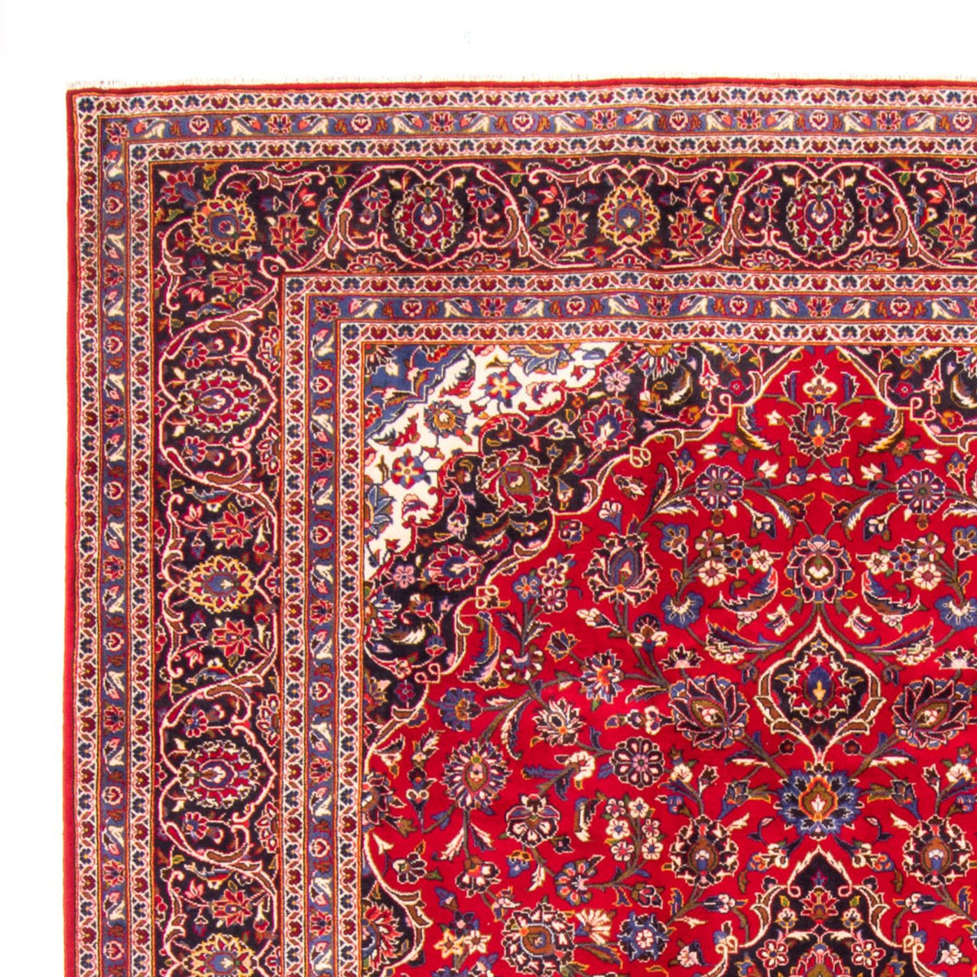 Kashan Teppe 358x244cm - Persisk teppe