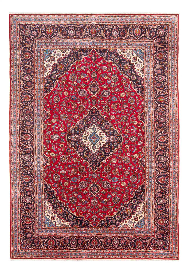 Kashan Teppe 359x244cm - Persisk teppe