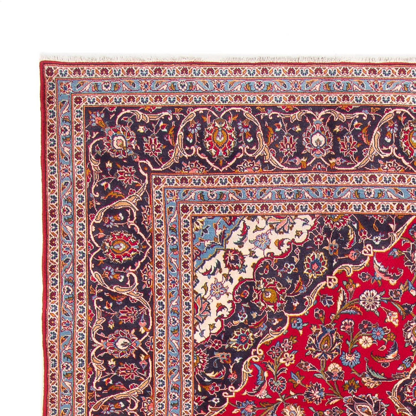 Kashan Teppe 359x244cm - Persisk teppe