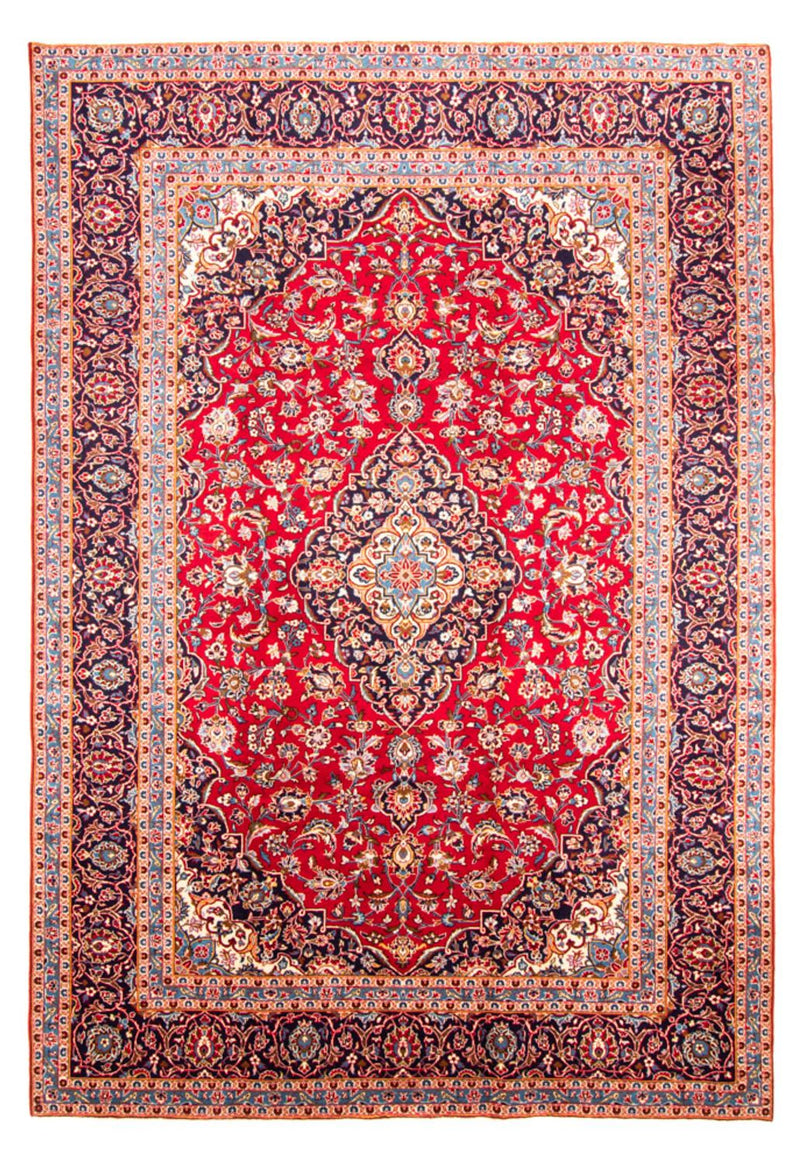 Kashan Teppe 358x245cm - Persisk teppe