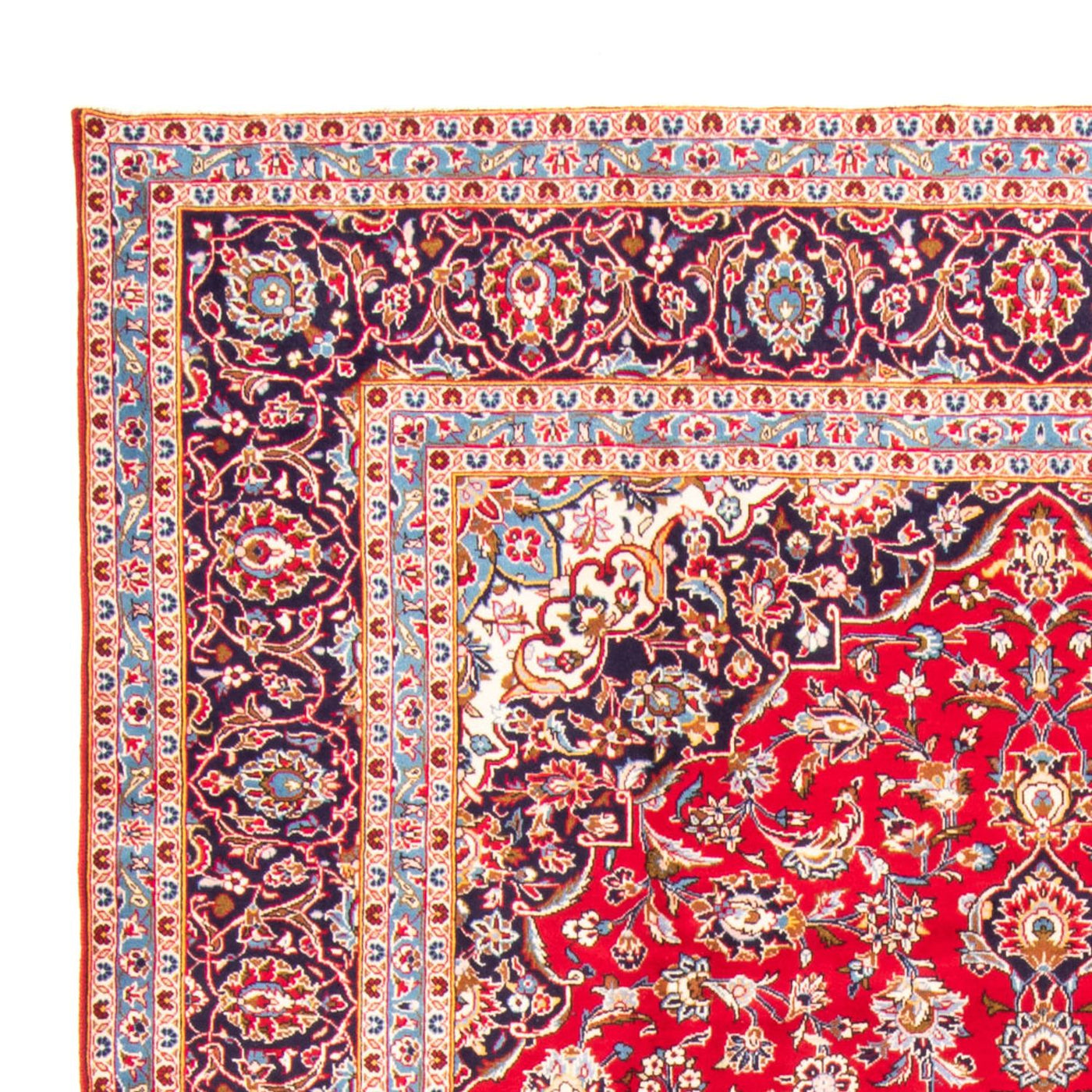 Kashan Teppe 358x245cm - Persisk teppe