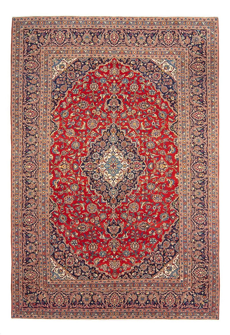 Kashan Teppe 353x250cm - Persisk teppe