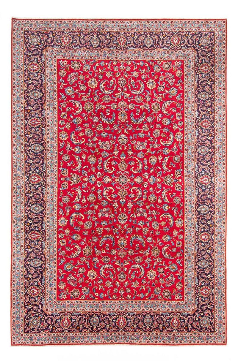 Kashan Teppe 358x248cm - Persisk teppe