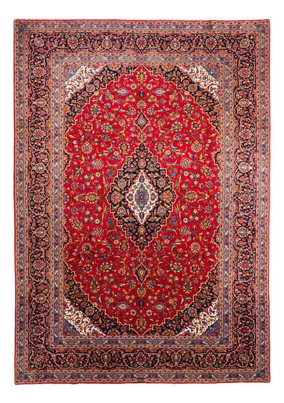 Kashan Teppe 257x346cm - Persisk teppe