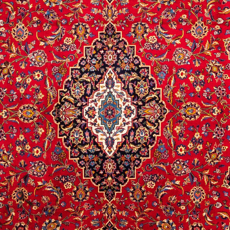 Kashan Teppe 346x257cm - Persisk teppe