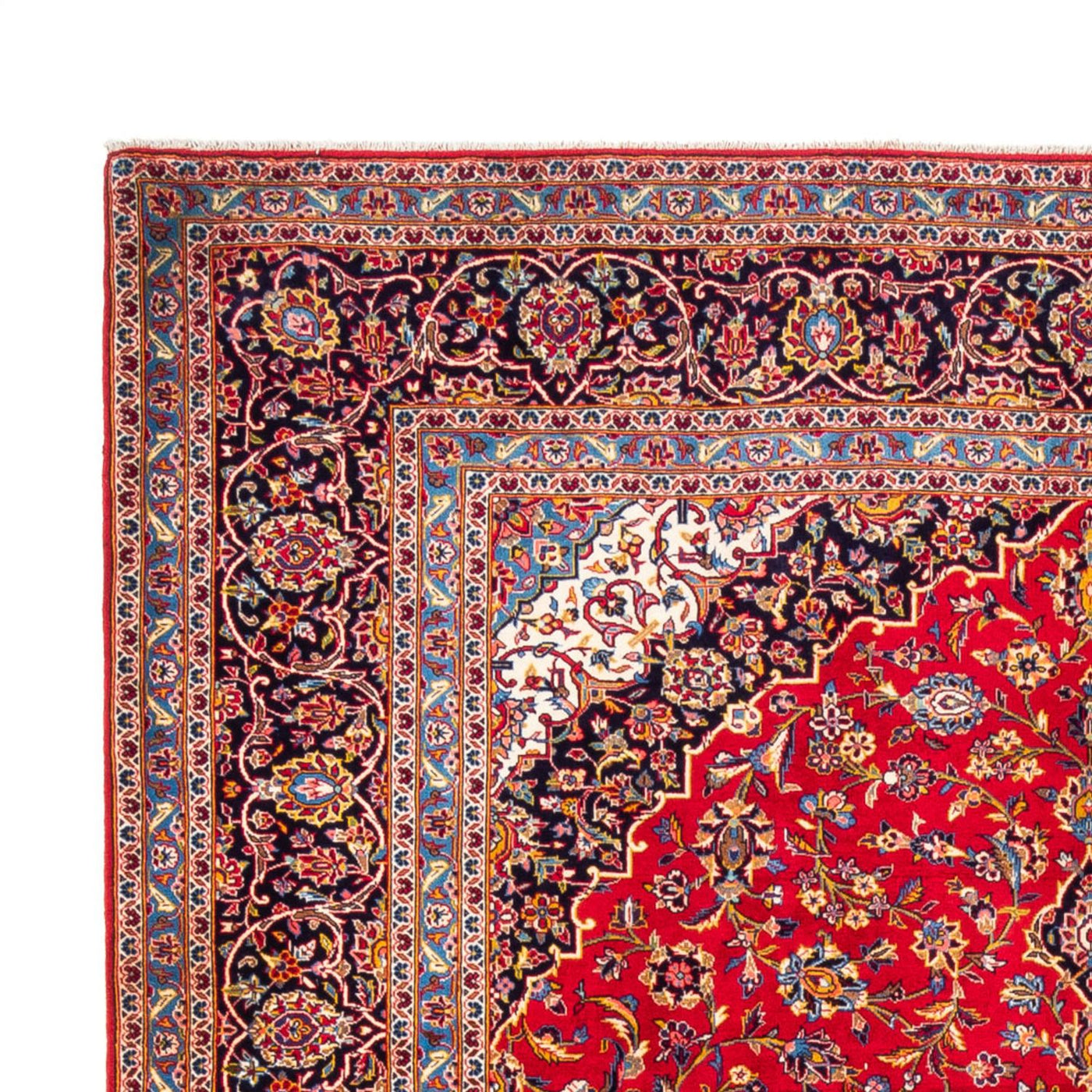 Kashan Teppe 346x257cm - Persisk teppe