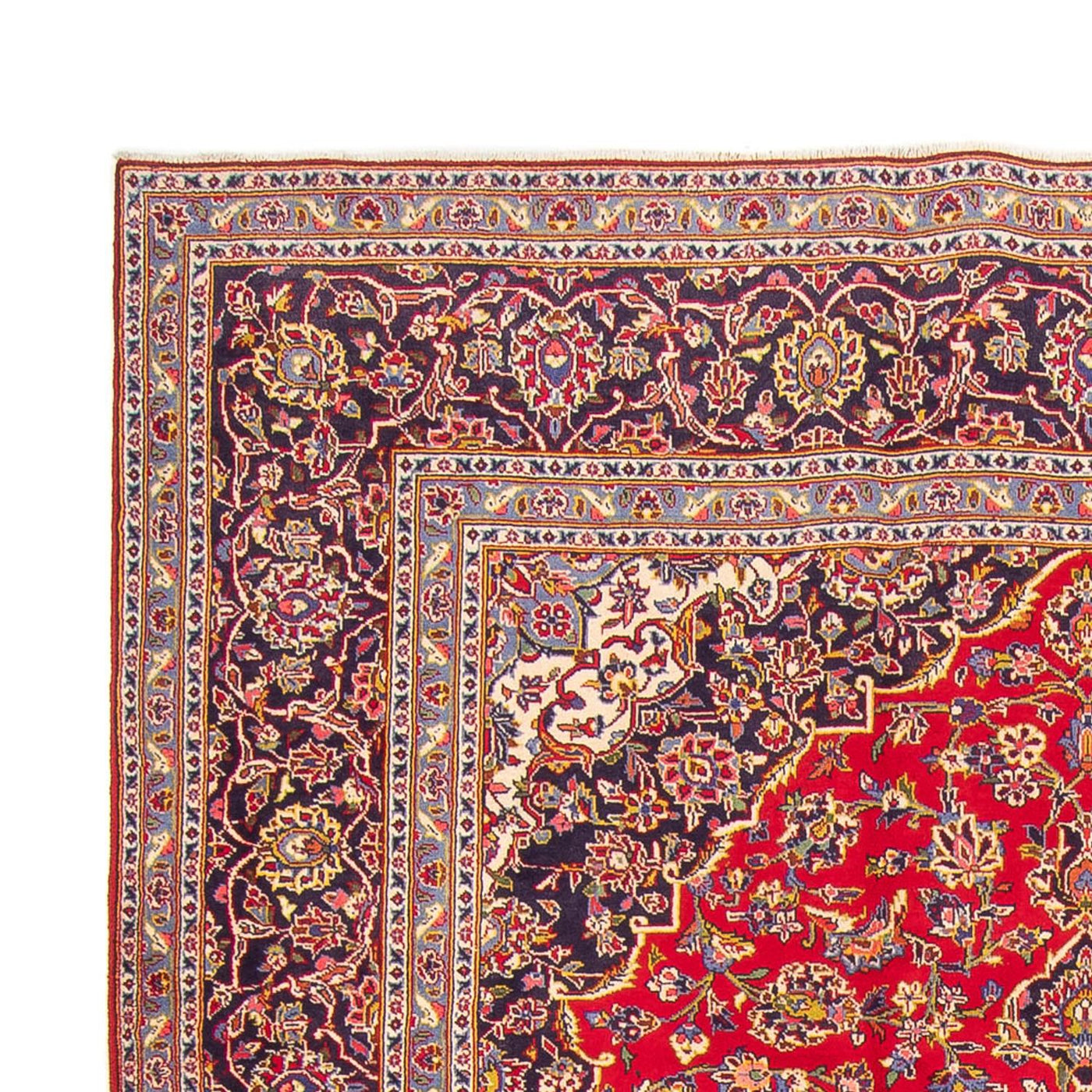 Kashan Teppe 365x244cm - Persisk teppe