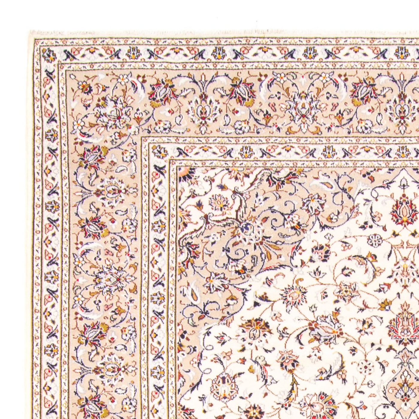 Kashan Teppe 356x251cm - Persisk teppe