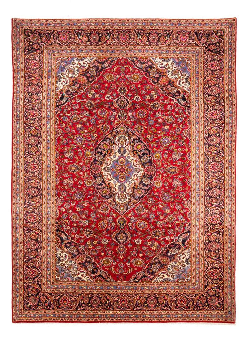 Perserteppich - Keshan - 352 x 256 cm - rot
