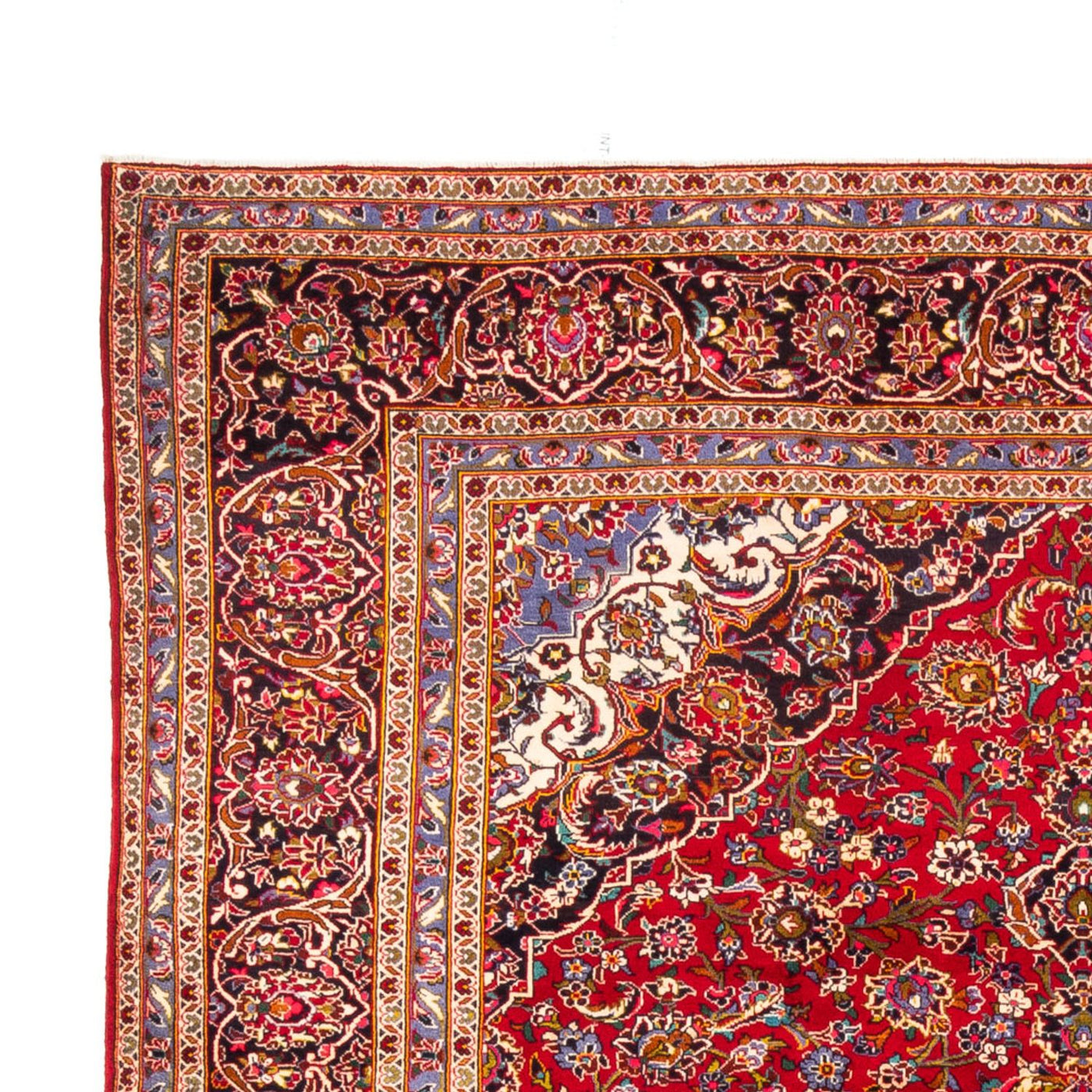 Perserteppich - Keshan - 352 x 256 cm - rot