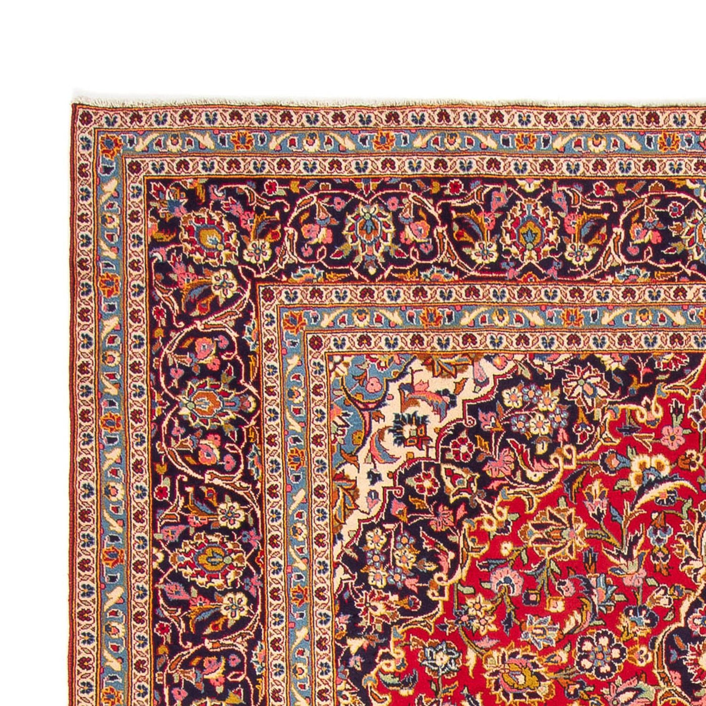 Kashan Teppe 362x250cm - Persisk teppe