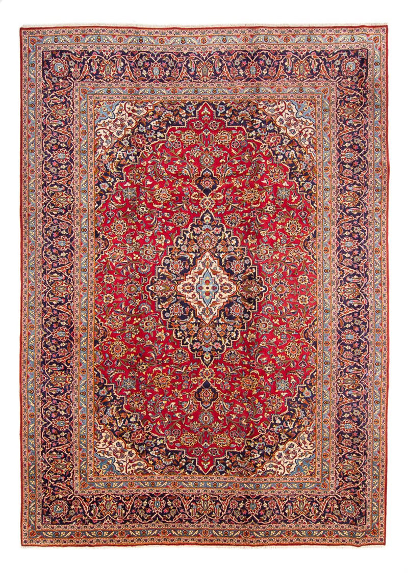 Kashan Teppe 355x255cm - Persisk teppe