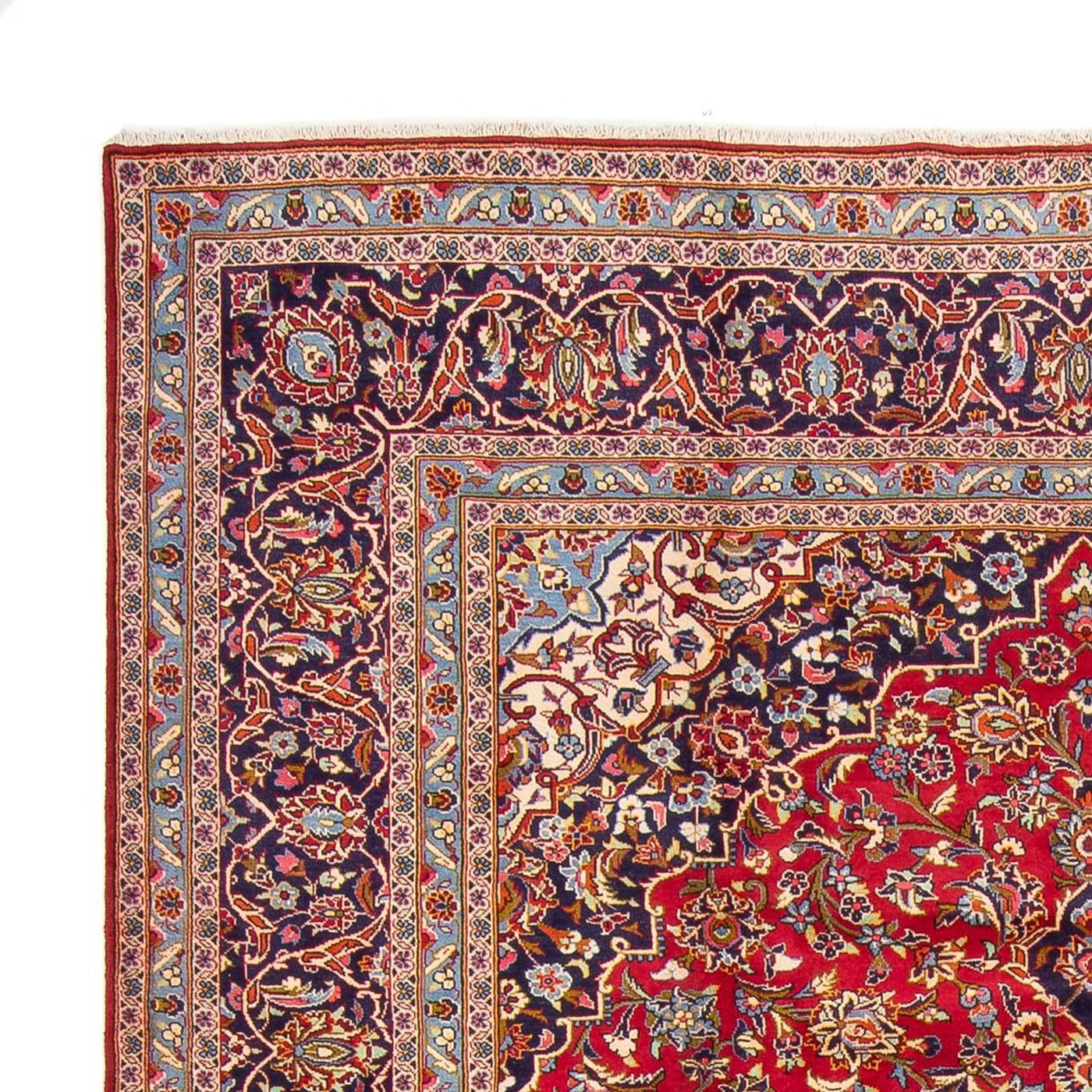 Kashan Teppe 355x255cm - Persisk teppe