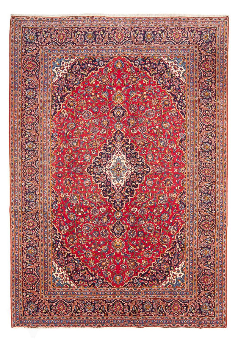 Kashan Teppe 356x256cm - Persisk teppe
