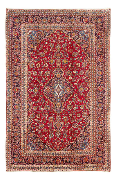 Kashan Teppe 244x374cm - Persisk teppe