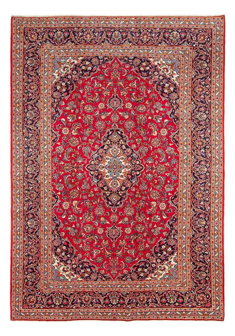 Kashan Teppe 355x258cm - Persisk teppe