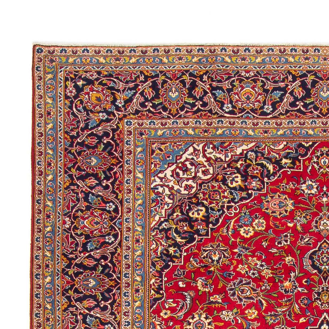 Kashan Teppe 350x264cm - Persisk teppe