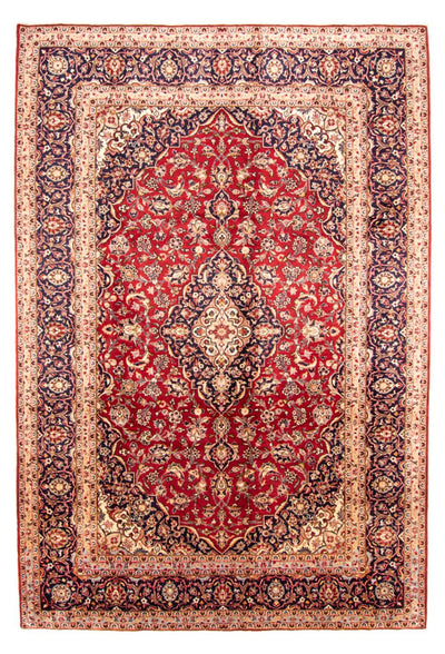Kashan Teppe 252x367cm - Persisk teppe