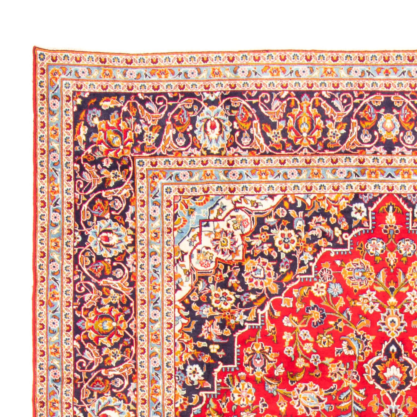 Kashan Teppe 380x248cm - Persisk teppe
