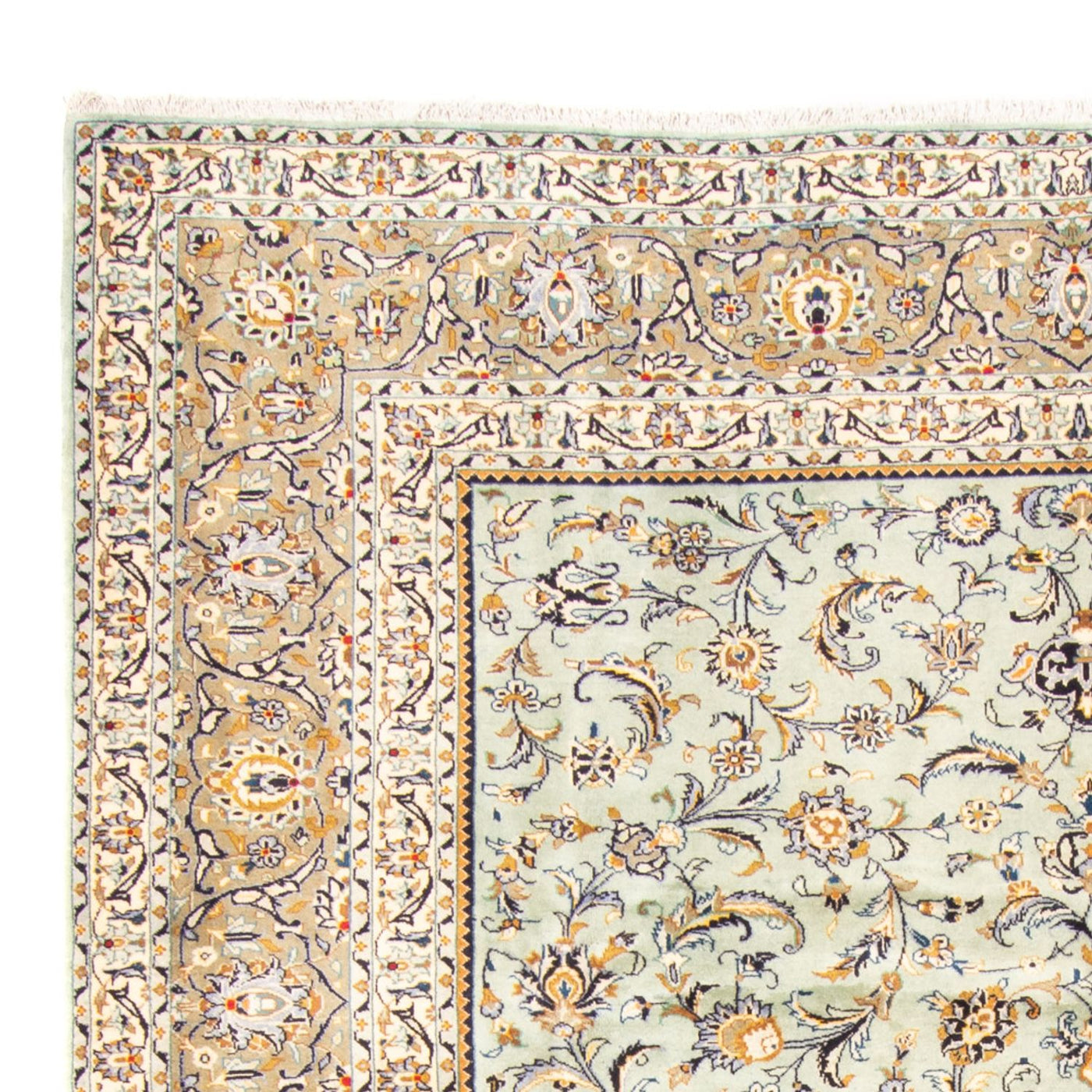 Kashan Teppe 356x265cm - Persisk teppe