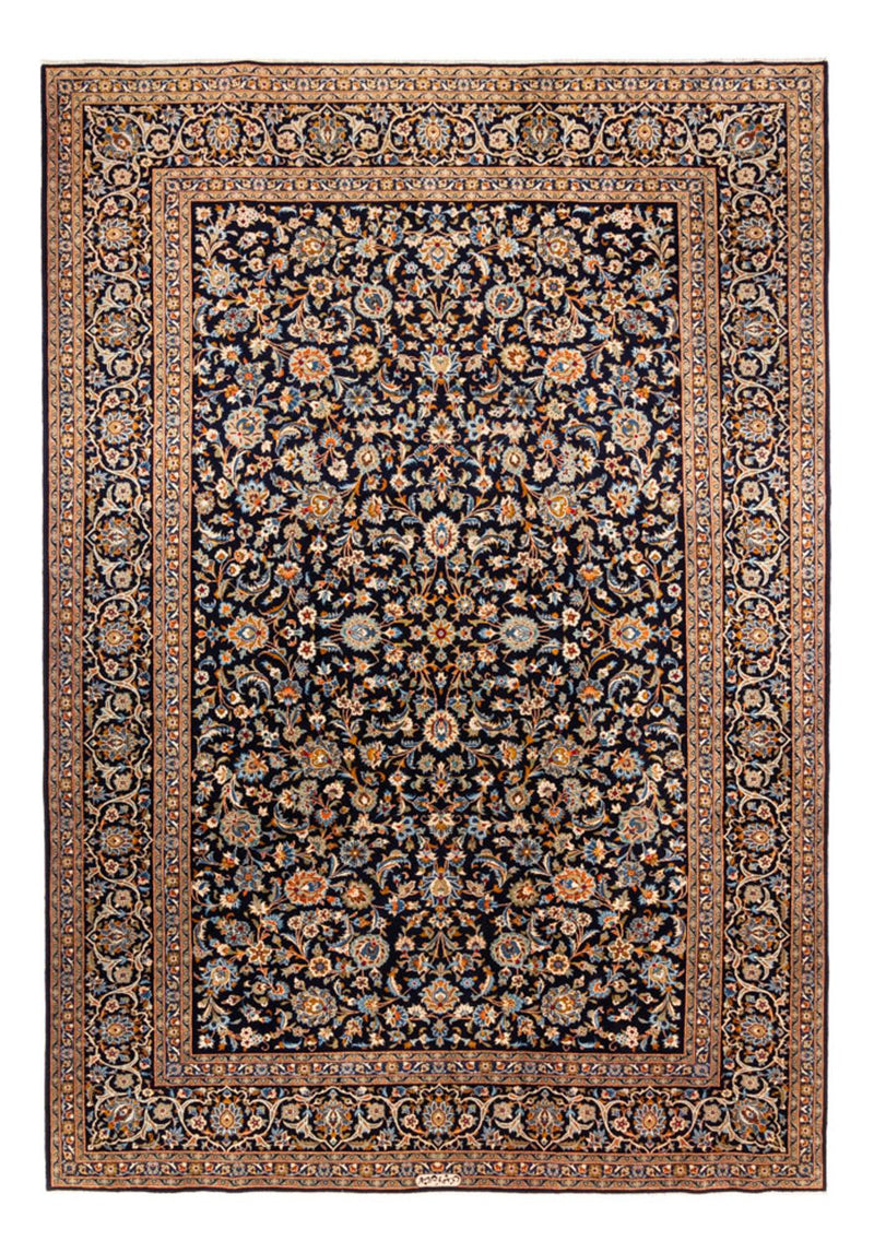 Kashan Teppe 369x267cm - Persisk teppe