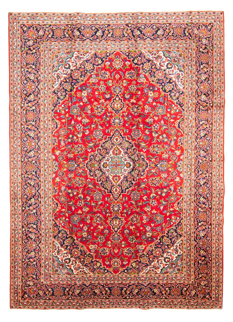Kashan Teppe 377x269cm - Persisk teppe