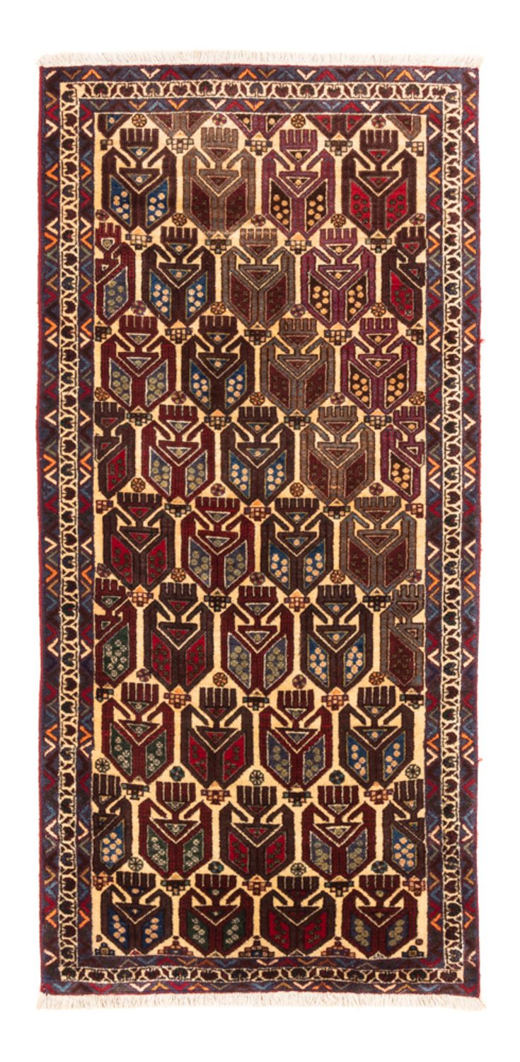 Sharbabak Teppe 165x75cm - Persisk teppe