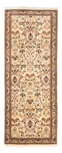 Løper Persisk teppe - klassisk - 202 x 80 cm - krem – product image