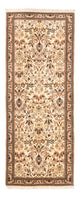 Løper Persisk teppe - klassisk - 202 x 80 cm - krem
