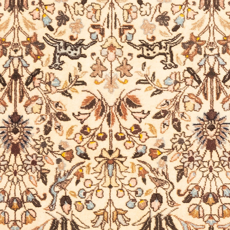 Løper Persisk teppe - klassisk - 202 x 80 cm - krem