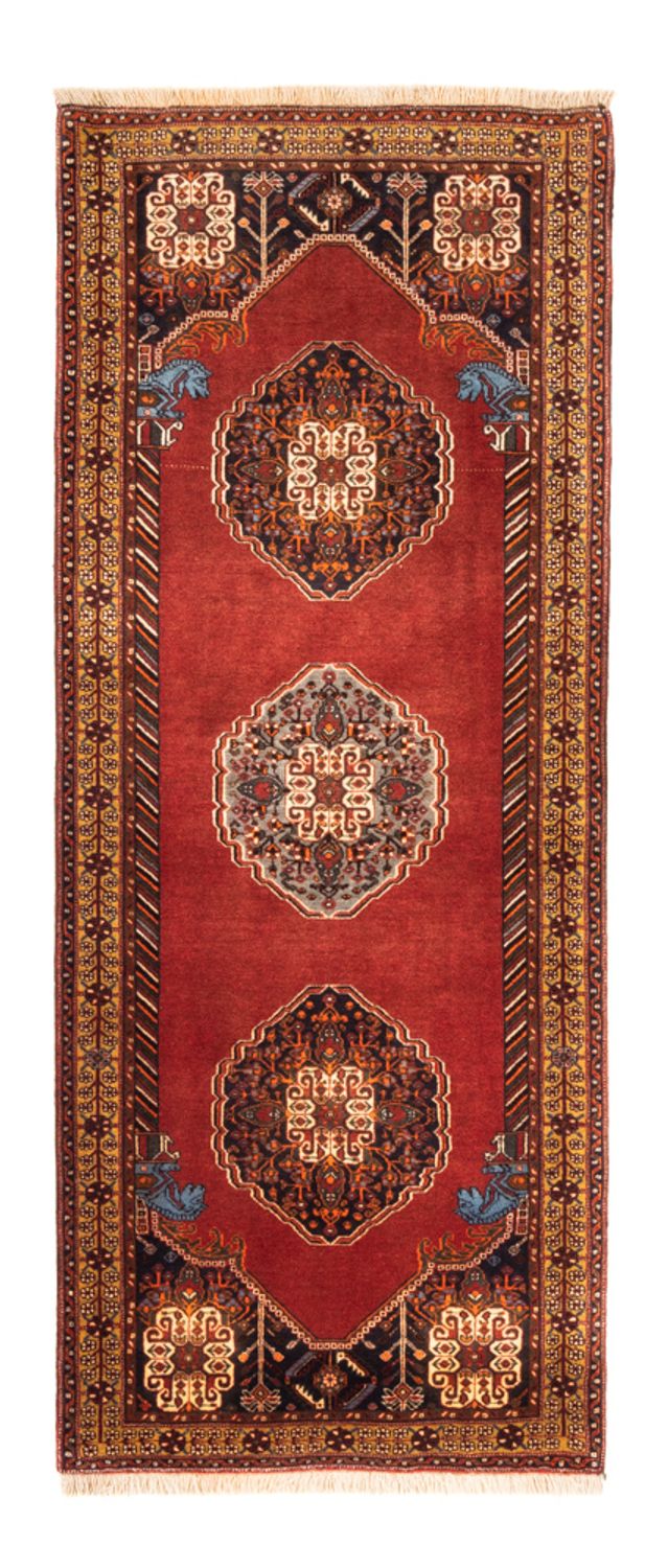 Shiraz Teppe 207x84cm - Persisk teppe