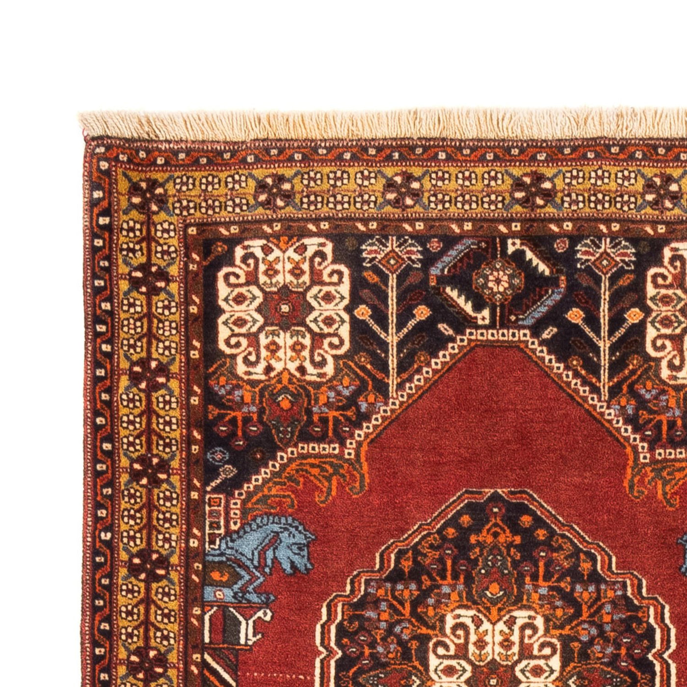 Shiraz Teppe 207x84cm - Persisk teppe